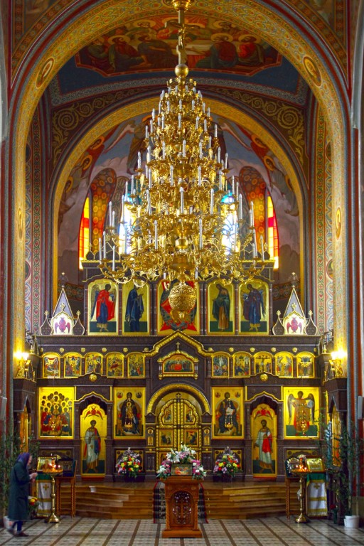 Собор Михаила Архангела в Ораниенбауме, Ломоносов (Санкт-Петербург, Петродворцовый район, г. Санкт-Петербург). интерьер и убранство
