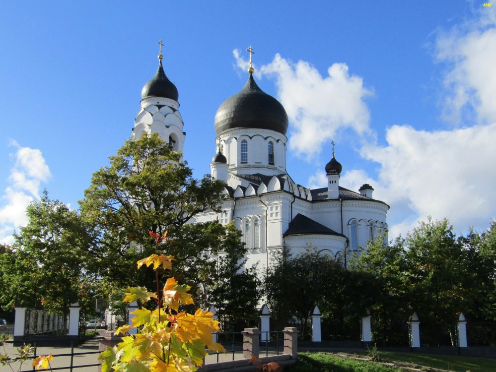 Ломоносов. Собор Михаила Архангела в Ораниенбауме. фасады