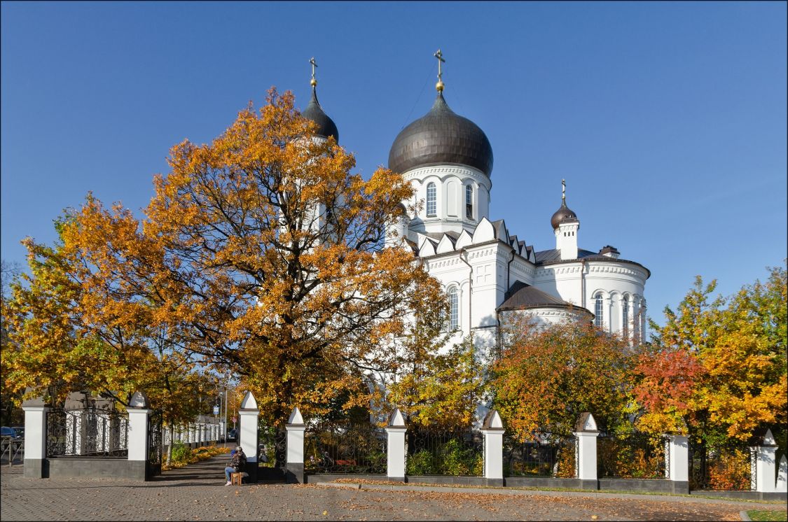 Собор Михаила Архангела в Ораниенбауме, Ломоносов (Санкт-Петербург, Петродворцовый район, г. Санкт-Петербург). архитектурные детали