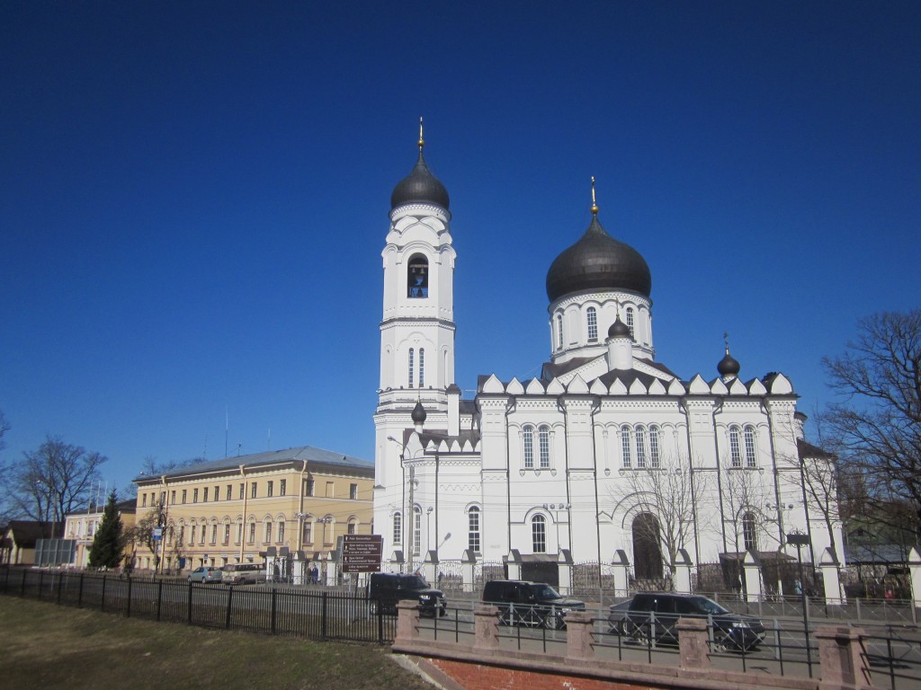 Ломоносов. Собор Михаила Архангела в Ораниенбауме. фасады