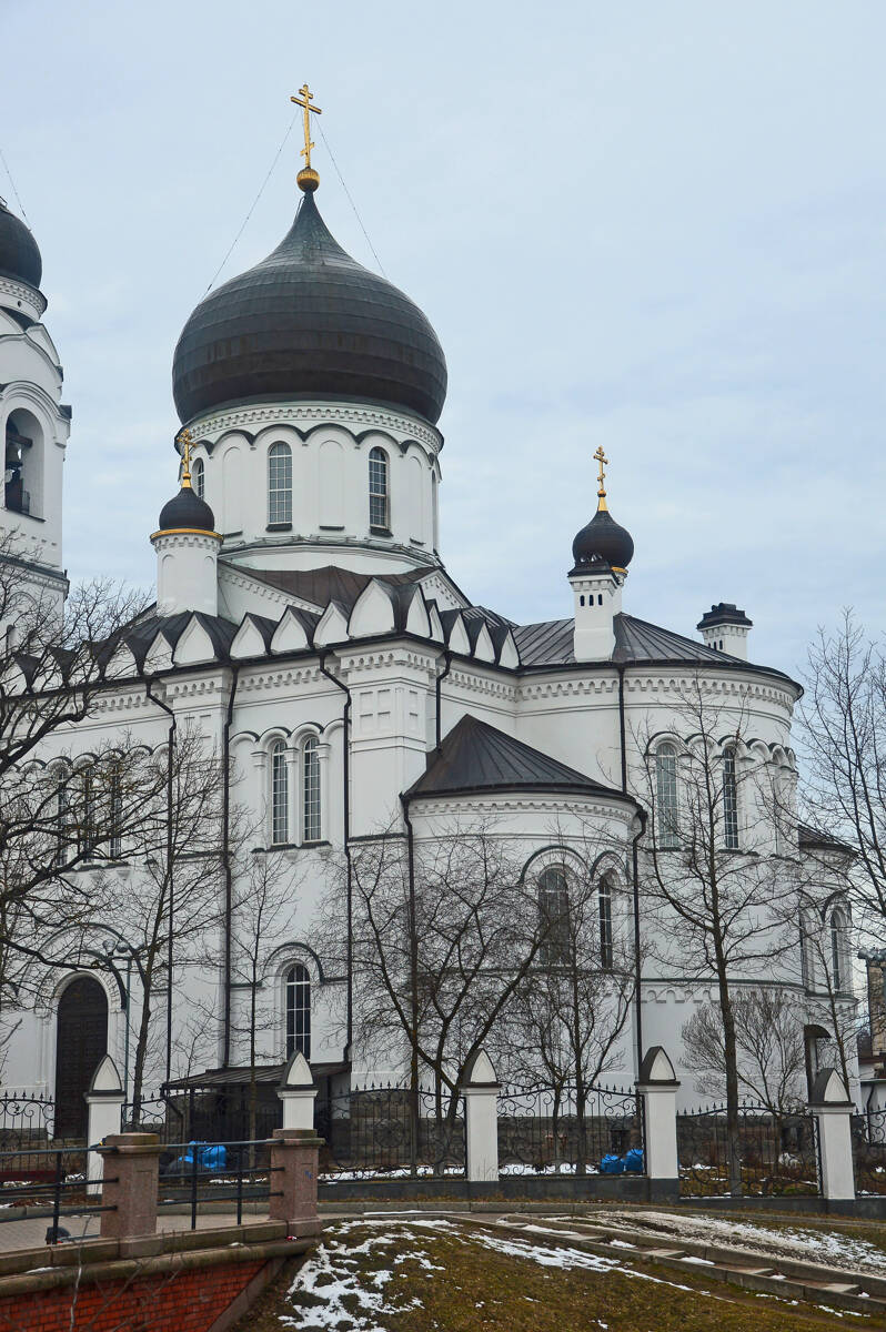 Собор Михаила Архангела в Ораниенбауме, Ломоносов (Санкт-Петербург, Петродворцовый район, г. Санкт-Петербург). архитектурные детали