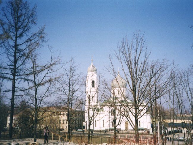 Собор Михаила Архангела в Ораниенбауме, Ломоносов (Санкт-Петербург, Петродворцовый район, г. Санкт-Петербург). фасады