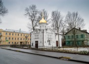 Часовня Серафима Саровского, Николая Чудотворца и Александры Римской - Ломоносов - Санкт-Петербург, Петродворцовый район - г. Санкт-Петербург