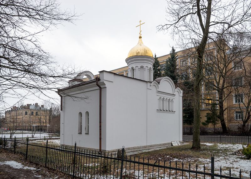 Церковь серафима саровского в санкт петербурге