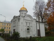 Часовня Серафима Саровского, Николая Чудотворца и Александры Римской, , Санкт-Петербург, Санкт-Петербург, Петродворцовый район, г. Санкт-Петербург