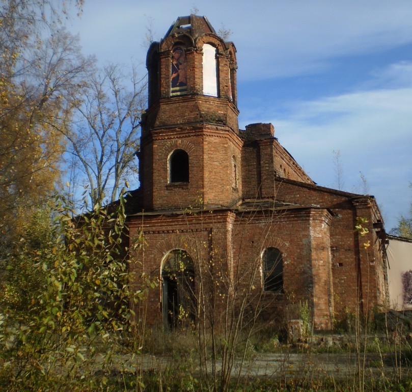 Церковь Троицы Живоначальной на Троицком кладбище, Ломоносов (Санкт-Петербург, Петродворцовый район, г. Санкт-Петербург). фасады, Вид с запада