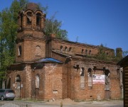 Церковь Троицы Живоначальной на Троицком кладбище - Ломоносов - Санкт-Петербург, Петродворцовый район - г. Санкт-Петербург