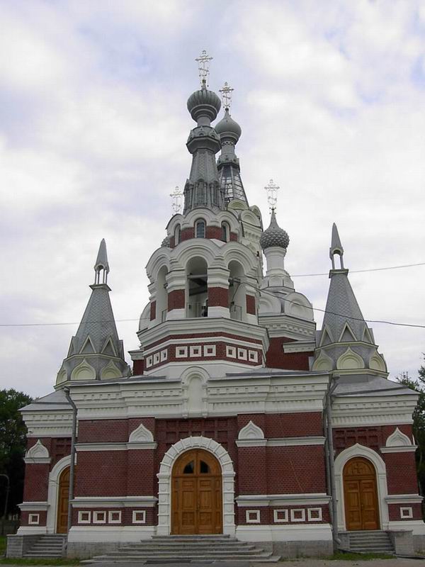 Собор Николая Чудотворца в память Императора Павла I, Павловск (Санкт-Петербург, Пушкинский район, г. Санкт-Петербург). фасады