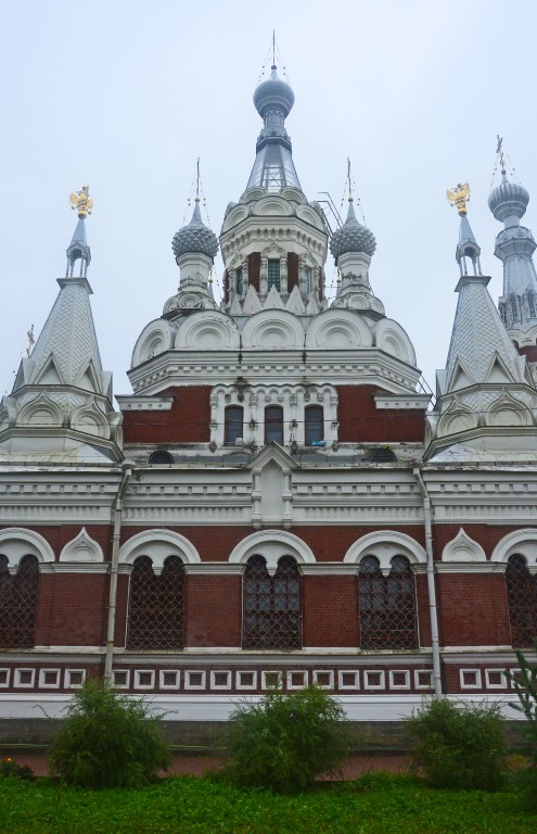 Собор Николая Чудотворца в память Императора Павла I, Павловск (Санкт-Петербург, Пушкинский район, г. Санкт-Петербург). фасады