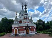 Собор Николая Чудотворца в память Императора Павла I - Павловск - Санкт-Петербург, Пушкинский район - г. Санкт-Петербург