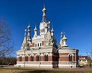 Собор Николая Чудотворца в память Императора Павла I - Павловск - Санкт-Петербург, Пушкинский район - г. Санкт-Петербург