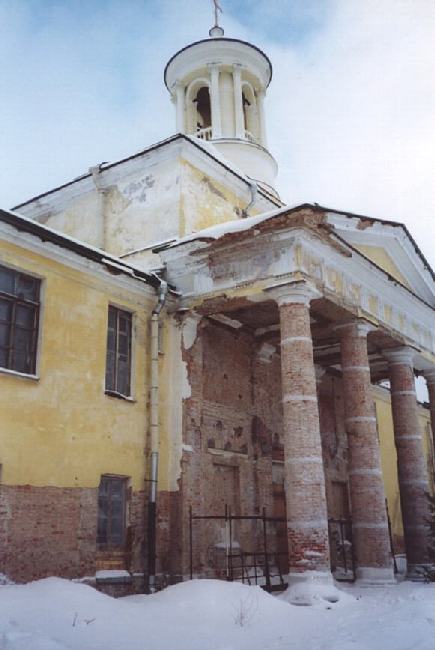 Павловск. Церковь Марии Магдалины. фасады
