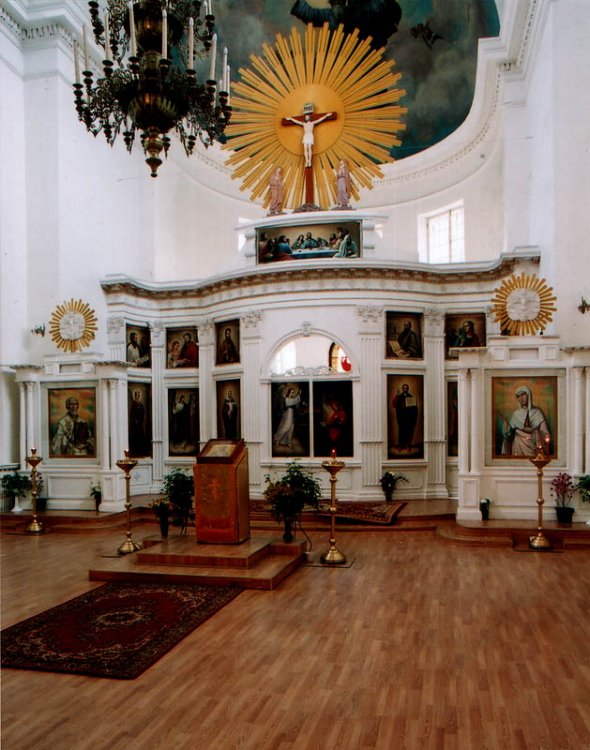 Церковь Марии Магдалины, Павловск (Санкт-Петербург, Пушкинский район, г. Санкт-Петербург). интерьер и убранство