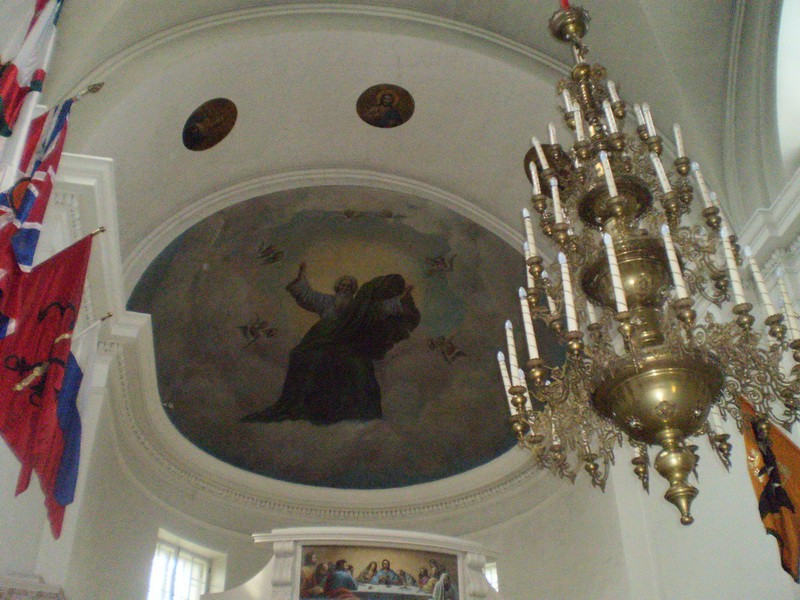 Павловск. Церковь Марии Магдалины. интерьер и убранство