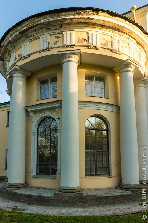 Церковь Марии Магдалины, Павловск (Санкт-Петербург, Пушкинский район, г. Санкт-Петербург). архитектурные детали