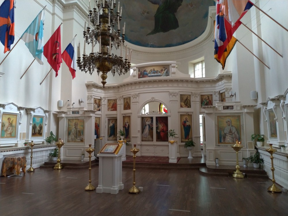 Церковь Марии Магдалины, Павловск (Санкт-Петербург, Пушкинский район, г. Санкт-Петербург). интерьер и убранство