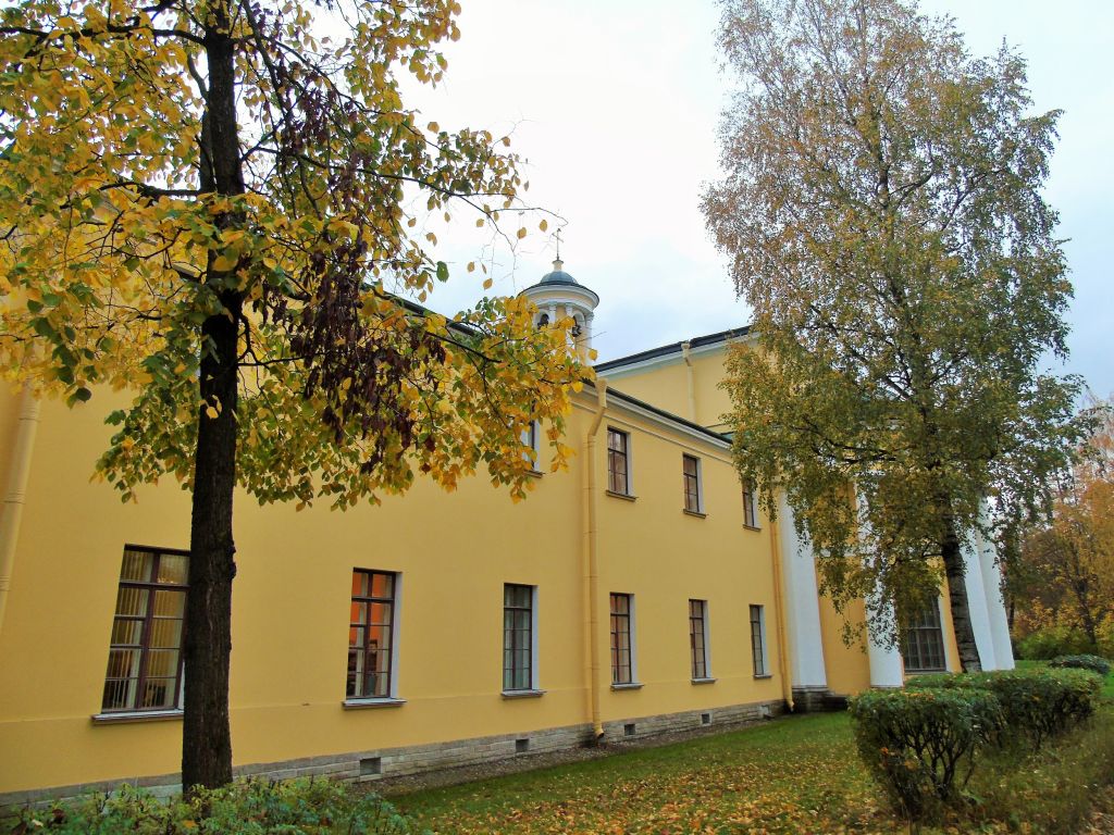 Церковь Марии Магдалины, Павловск (Санкт-Петербург, Пушкинский район, г. Санкт-Петербург). фасады