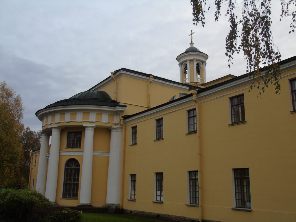 Церковь Марии Магдалины, Павловск (Санкт-Петербург, Пушкинский район, г. Санкт-Петербург). фасады