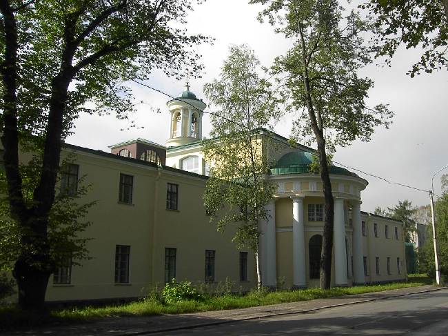 Церковь Марии Магдалины, Павловск (Санкт-Петербург, Пушкинский район, г. Санкт-Петербург). фасады