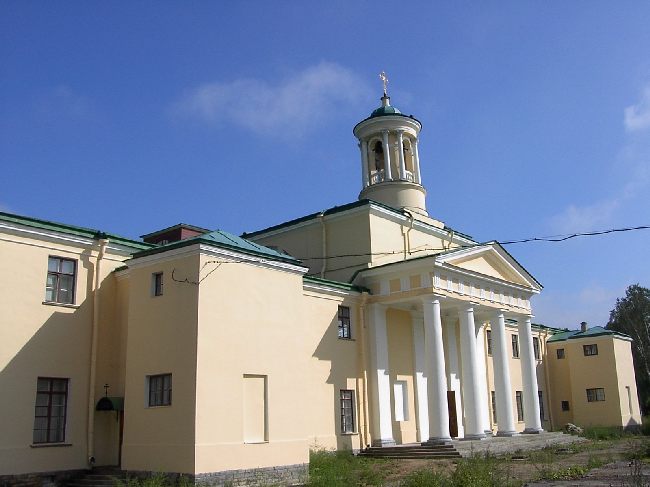 Церковь Марии Магдалины, Павловск (Санкт-Петербург, Пушкинский район, г. Санкт-Петербург). фасады