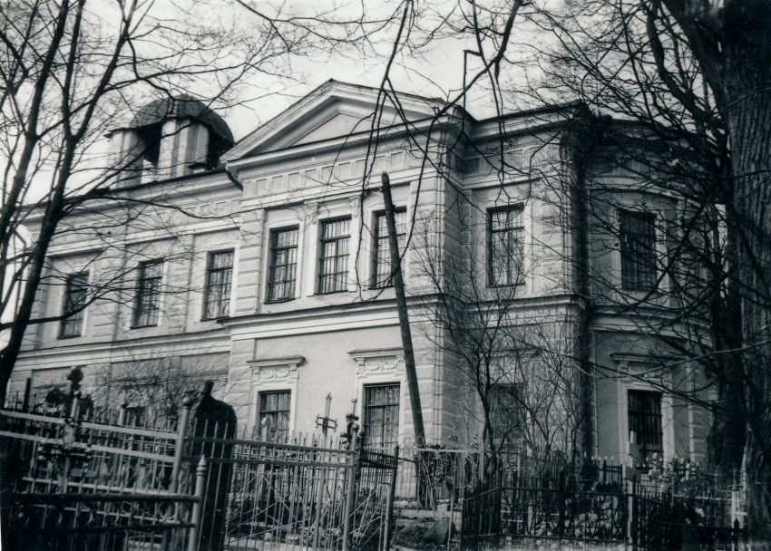 Церковь Екатерины и Рождества Пресвятой Богородицы в Графской Славянке, Динамо (Санкт-Петербург, Пушкинский район, г. Санкт-Петербург). фасады