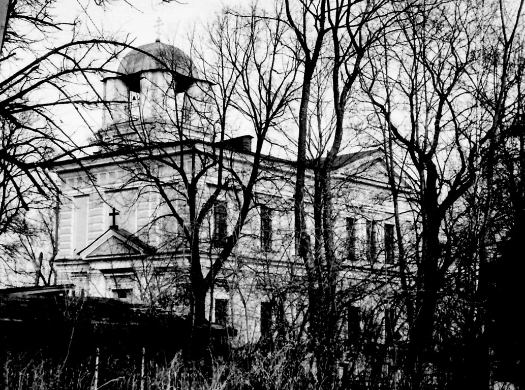 Церковь Екатерины и Рождества Пресвятой Богородицы в Графской Славянке, Динамо (Санкт-Петербург, Пушкинский район, г. Санкт-Петербург). фасады