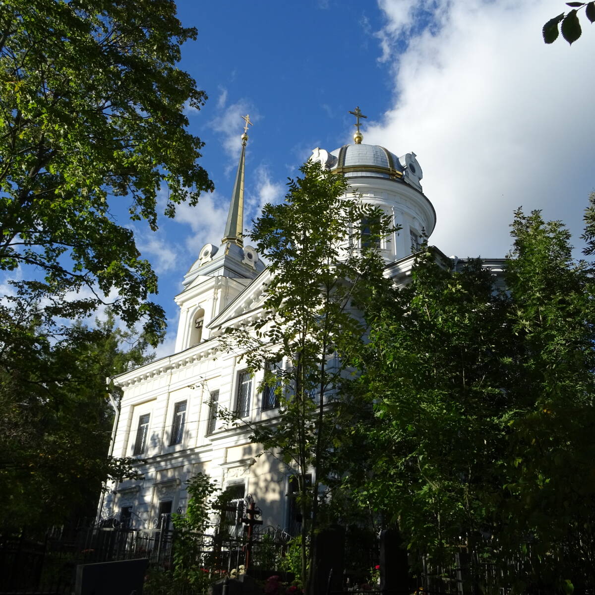 Церковь Екатерины и Рождества Пресвятой Богородицы в Графской Славянке, Динамо (Санкт-Петербург, Пушкинский район, г. Санкт-Петербург). архитектурные детали