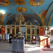 Церковь Екатерины и Рождества Пресвятой Богородицы в Графской Славянке, , Санкт-Петербург, Санкт-Петербург, Пушкинский район, г. Санкт-Петербург