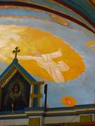 Динамо. Екатерины и Рождества Пресвятой Богородицы в Графской Славянке, церковь