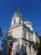 Динамо. Екатерины и Рождества Пресвятой Богородицы в Графской Славянке, церковь