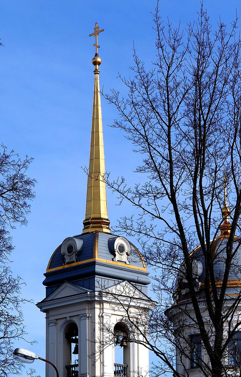 архитектурные детали. Церковь Екатерины и Рождества Пресвятой Богородицы в Графской Славянке, Динамо (Санкт-Петербург, Пушкинский район, г. Санкт-Петербург)