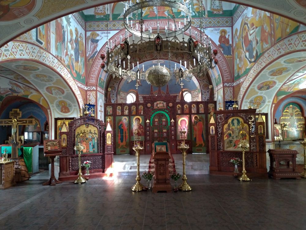 Церковь Преображения Господня в память 300-летия Дома Романовых, Тярлево (Санкт-Петербург, Пушкинский район, г. Санкт-Петербург). интерьер и убранство