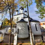 Церковь Преображения Господня в память 300-летия Дома Романовых, , Санкт-Петербург, Санкт-Петербург, Пушкинский район, г. Санкт-Петербург