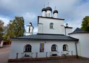 Церковь Преображения Господня в память 300-летия Дома Романовых, , Санкт-Петербург, Санкт-Петербург, Пушкинский район, г. Санкт-Петербург