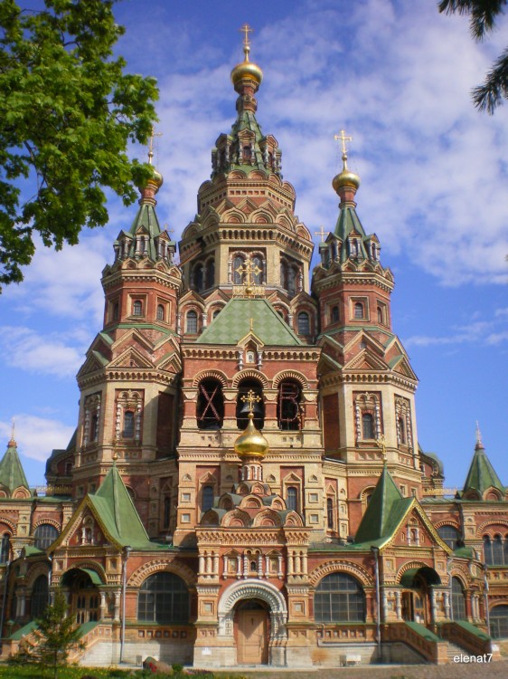 Петропавловский собор Петергоф