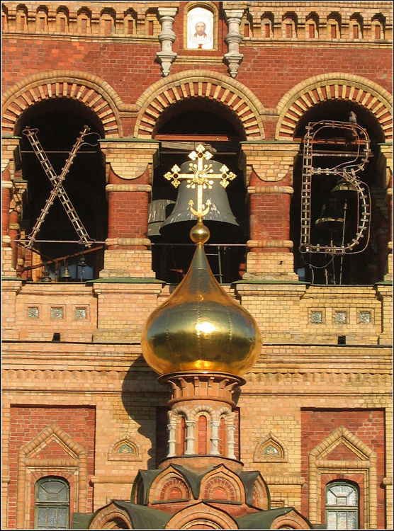 Собор Петра и Павла в Новом Петергофе, Петергоф (Санкт-Петербург, Петродворцовый район, г. Санкт-Петербург). архитектурные детали