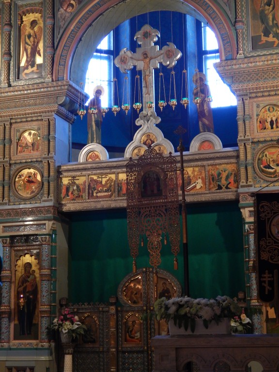 Собор Петра и Павла в Новом Петергофе, Петергоф (Санкт-Петербург, Петродворцовый район, г. Санкт-Петербург). интерьер и убранство