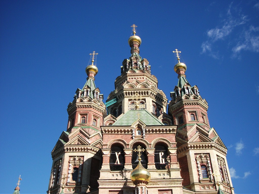 Собор петра и павла в спб