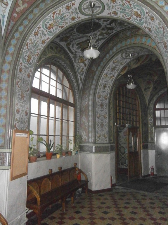 Собор Петра и Павла в Новом Петергофе, Петергоф (Санкт-Петербург, Петродворцовый район, г. Санкт-Петербург). интерьер и убранство, Галерея крестных ходов