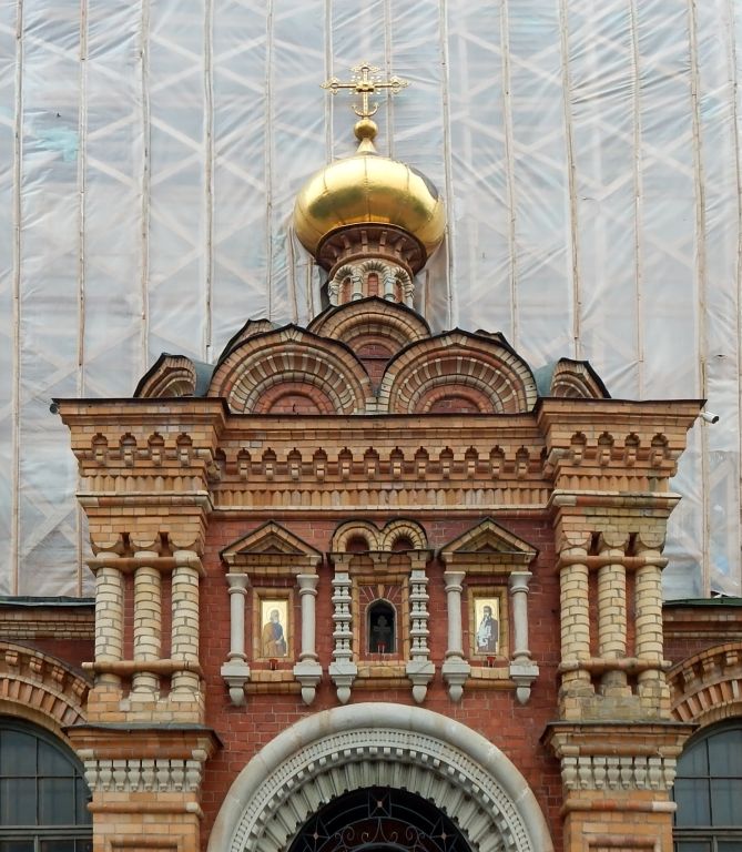 Собор Петра и Павла в Новом Петергофе, Петергоф (Санкт-Петербург, Петродворцовый район, г. Санкт-Петербург). архитектурные детали