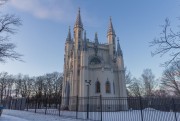 Церковь Александра Невского, Вид с востока<br>, Санкт-Петербург, Санкт-Петербург, Петродворцовый район, г. Санкт-Петербург