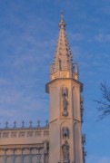 Церковь Александра Невского, Одна из угловых башен<br>, Санкт-Петербург, Санкт-Петербург, Петродворцовый район, г. Санкт-Петербург