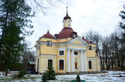 Знаменка. Петра и Павла в усадьбе Знаменка, церковь