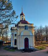 Церковь Петра и Павла в усадьбе Знаменка, , Санкт-Петербург, Санкт-Петербург, Петродворцовый район, г. Санкт-Петербург