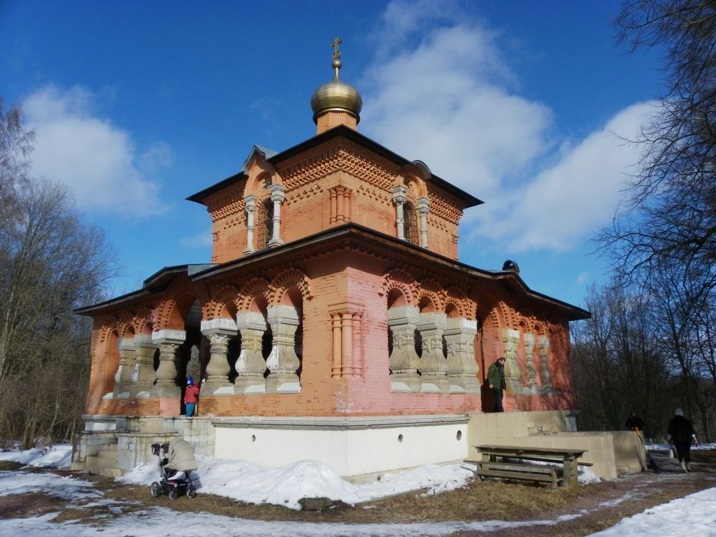 Церковь Ольги равноапостольной в усадьбе Михайловка, Михайловка, усадьба (Санкт-Петербург, Петродворцовый район, г. Санкт-Петербург). фасады