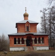 Церковь Ольги равноапостольной в усадьбе Михайловка, , Санкт-Петербург, Санкт-Петербург, Петродворцовый район, г. Санкт-Петербург