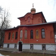 Михайловка, усадьба. Ольги равноапостольной в усадьбе Михайловка, церковь