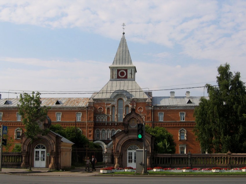 Троицкая Сергиева Приморская пустынь, Стрельна (Санкт-Петербург, Петродворцовый район, г. Санкт-Петербург). фасады