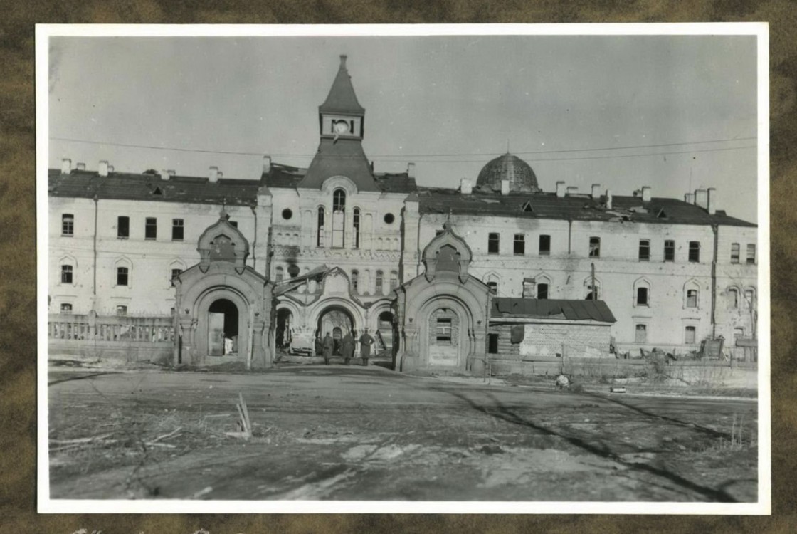 Стрельна. Троицкая Сергиева Приморская пустынь. архивная фотография, Фото 1943 г. с аукциона e-bay.de