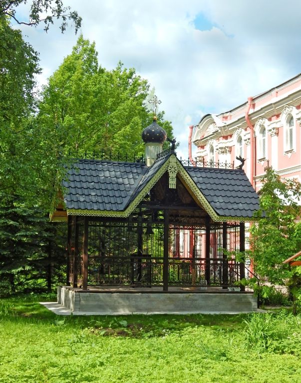 Троицкая Сергиева Приморская пустынь, Стрельна (Санкт-Петербург, Петродворцовый район, г. Санкт-Петербург). дополнительная информация, Звонница